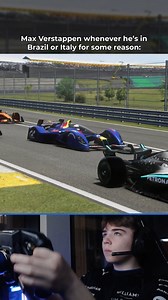 17K views · 310 reactions | What is it about Brazil and Italy that make Max Verstappen an even better driver?  #F1 #Formula1 #RedBull #MaxVerstappen #Simracing | Kit Belofsky | Facebook