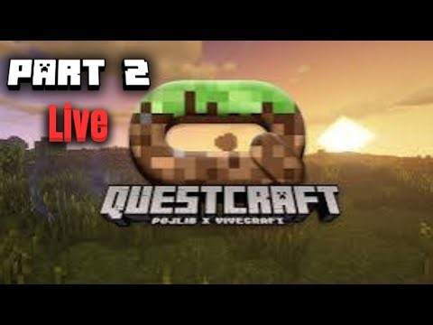 Minecraft in VR playthrough Part 2