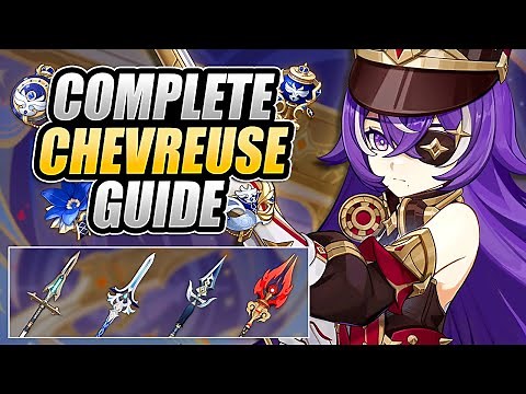 CHEVREUSE GUIDE: How To Play, Best Builds, Weapons, Artifacts, Team Comps & MORE in Genshin Impact