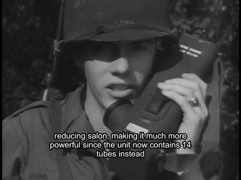 US Army film: The Big Picture Tools For A Modern Army