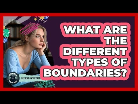 What Are The Different Types Of Boundaries?