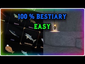How to EASILY complete Ancient Isle Bestiary | Roblox Fisch