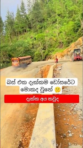 😒 පාර හදන ගමන් #travel #automobile #italy #busrace #music #trending #driving #shortsfeed #shorts