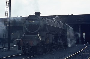45134 Carnforth July 1968 Copyright Waddo Rail Archive Collection SSUK4