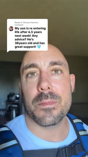 3.8K views · 71 reactions | Getting out of prison and adapting to “normal life” again #prison #reentry #release | Jesse Crosson | Facebook