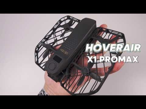 This 8K Drone Fits in My Pocket: HOVERAir X1 PROMAX Review