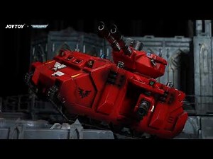 Blood Angels Predator Annihilator with Twin Lascannons