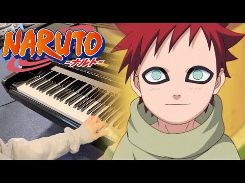 Gaara’s Childhood Theme - Naruto OST (ピアノ)
