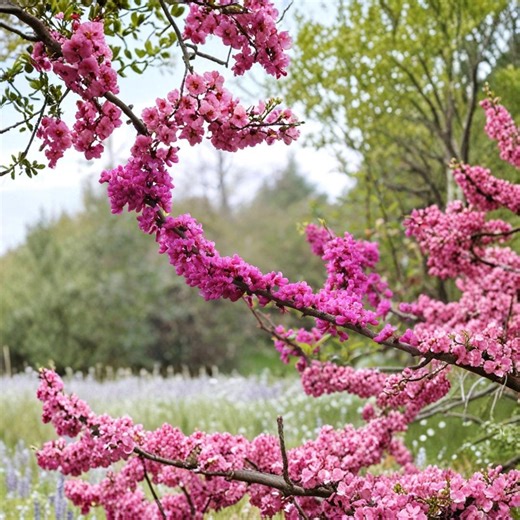 Chinese Redbud Seeds Cercis Chinensis Pink Flowering Ornamental Spring Blooms Hardy Plant 50 Seeds - Etsy