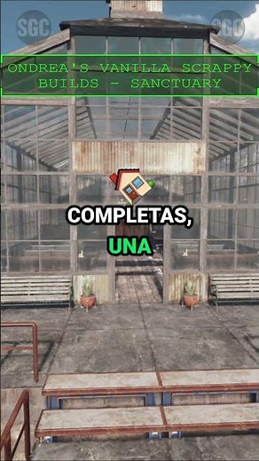 Transform your Sanctuary into a cozy and unique place with Vanilla Scrappy Builds! 🏡🛠️