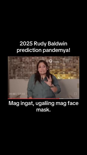 1.3M views · 8.8K reactions | Rudy Baldwin 2025 Prediction. In Jesus Name, this won’t happen! #prediction #Pray #fbreels #millionviews | THINK | Facebook