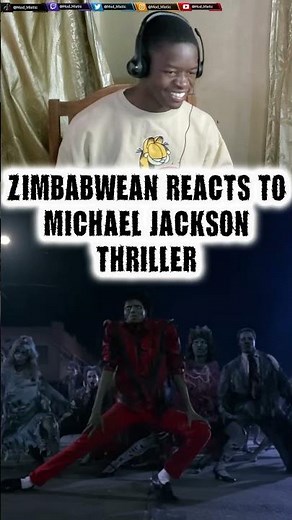 ZOMBIE DANCE Got Me Like… 😱 Michael Jackson Thriller Reaction #michaeljackson #thriller