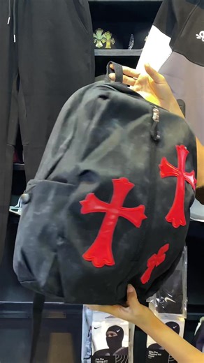 Chrome Hearts Backpack Fashion for Youth