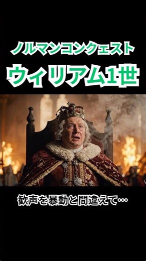 [Shocking] The moment he became king, the city was engulfed in flames!? A true story of William t...