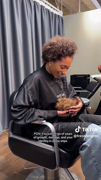 Big Chop Journey: Embracing Change with a Hair Transformation