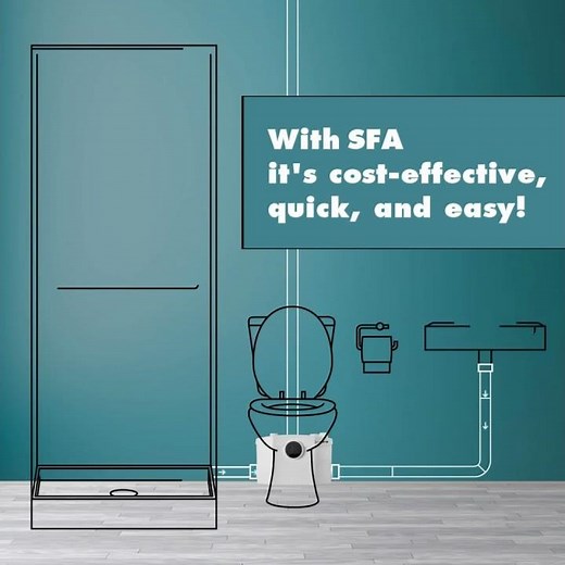 Sanipro XR Macerator Pump