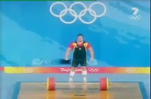Matthias Steiner wins gold on his last lift in honor of his late wife.