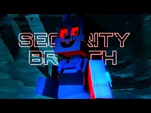 The Entrance Of The Pizzaplex PART 1 (Building Security Breach In Minecraft (FNAF)
