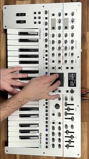 Roland GAIA 2: Morph Waves #shorts