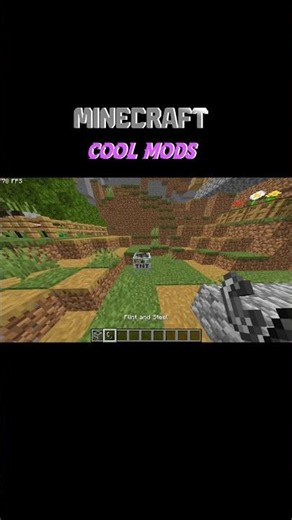 These Minecraft Mods Completely Changed the Game! 📈 | Minecraft mod #shorts #minecraftmods