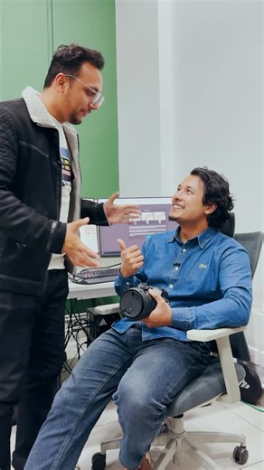 Kiran Sth on Instagram: "📸 DSLR sikna camera kinnai pardaina! Yo website ma timi real camera jastai practice garna sakchau—ISO, aperture, shutter sabai. 💻 Best experience lai laptop or desktop ma try gara (mobile ma full feature hudaina). 👉 Send this to your photography lover friend! 🔗 Website 1: www.camerasim.com/original-camerasim 🔗 Website 2: Special website link in my bio 👀🔥 #PhotographyNepal #DSLRtips #LearnPhotography #ContentCreator #ReelsNepal CameraTricks NepaliCreator"