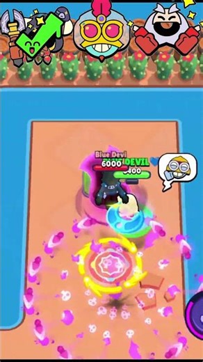 which BRAWLER can survive crow attack #brawlstars #shorts