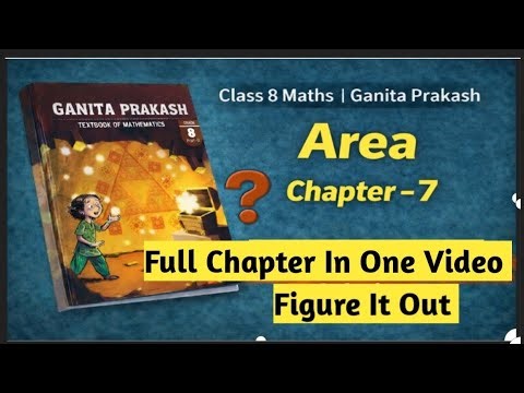 Area Class 8 Maths Ganita Prakash Chapter -7 | Full Chapter Solutions