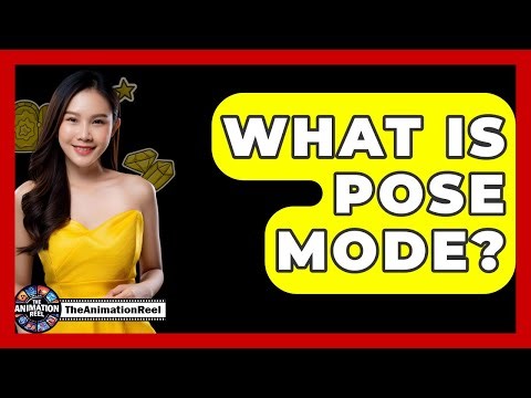 What Is Pose Mode? - The Animation Reel