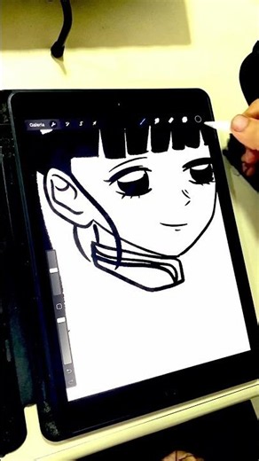 Desenhar animes #desenho #animes #desenhodigital #asmr