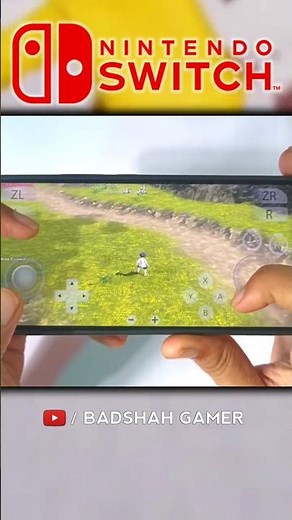 Best Nitendo Switch Emulator For Android | Eden Emulator Complete Setup Guide #shorts #eden #switch