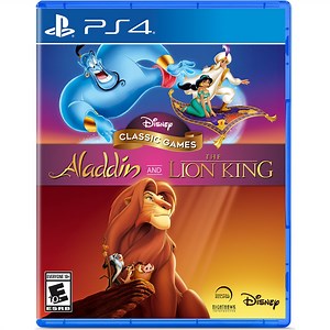 Disney Classic Games: Aladdin and the Lion King for PlayStation 4