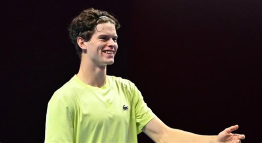 Next Gen ATP Finals - Alexander Blockx finit invaincu et rend service à Basavareddy