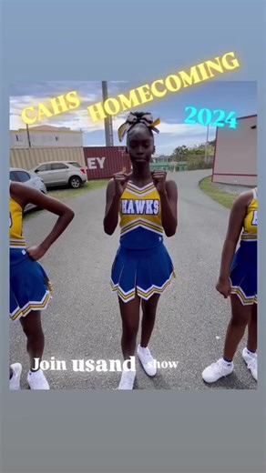 Hey Mighty Mighty Chicken Hawks! 📣 Freshmen, sophomores, juniors, and seniors, come out and support our team at the homecoming game this Saturday at 4 PM at Lionel Roberts Stadium! Let’s show our spirit and cheer on Charlotte Amalie High School as we face off against our rivals, Ivanna Eudora Kean High School. Let's go Hawks! 🦅💙💛 #Homecoming #CAHS #ChickenHawks #BeatTheDevilRays