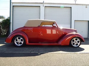 1937 Ford Cabriolet (Convertible)"SOLD" West Coast Collector Cars