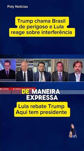 Lula Hits Back at Trump: "We Have a President Here!"
