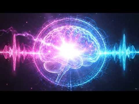 40Hz Binaural Beats for Deep Focus | Gamma Waves to Boost Brain Power & Mental Clarity