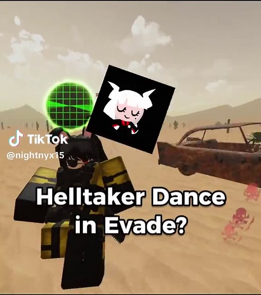 I just realized that the Heaventaker emote is actually a reference from Helltaker. 💔 (I haven't played or finished the game yet, should I?) #foryoupage #foryou #fyp #fypシ #roblox #robloxevade #evade #evaderoblox #heaventaker #helltaker #helltakerdance #demonswing #dance #trend #memes #edit #NightNyx15