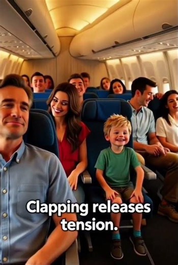 Why Passengers Clap After a Plane Lands (The Real Reason) ✈️