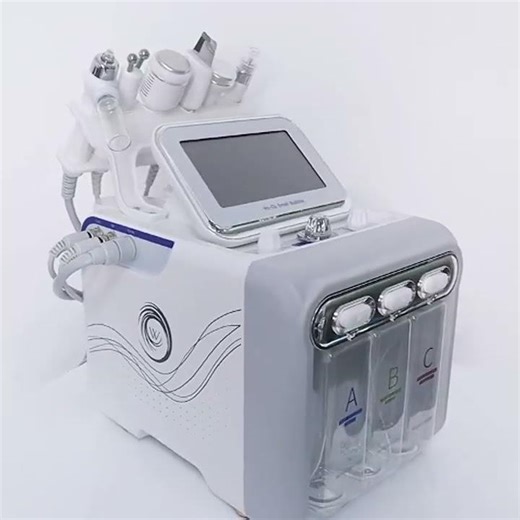 7 in 1 H2O2 Beauty Skin Cleansing Hydrofacial Machine Facial Machine Water Aqua Peeling for Home Use