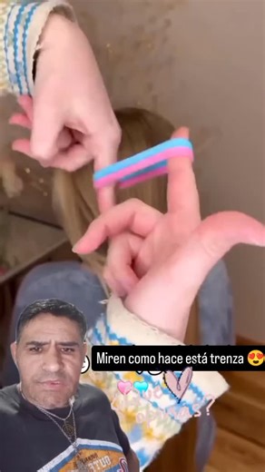 Juaneduardoovejero on Instagram: "Miren como hace está trenza 😍#tips #trenzas"