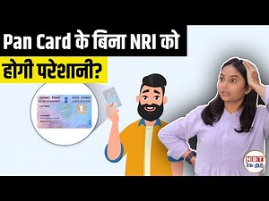 NRI PAN Card Explained | Why NRIs Need PAN Card & How to Apply Online (Step by Step Guide)