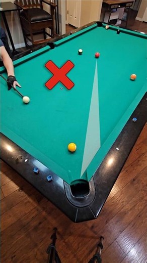 COMMON Amateur Mistake - Pro Tips #billiards #pool1 #8ballpool