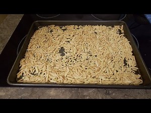 Toasted Slivered Almonds: A Quick Oven Method (#howto #howtocook)