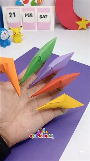 🤩 #shorts #trendingshorts #viralshorts #diy #craft #papercraft #magic #funny #nailart