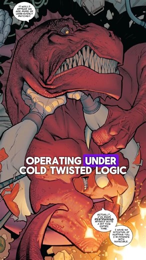 Who is Dinosaurus #imagecomics #dinosaurus #invincible #comics #markgrayson #omniman