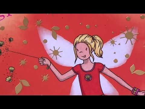 Which Rainbow Magic fairy is wearing red?