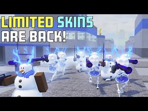 NEW Update! LIMITED Event Skins Are Back! Noob Army Tycoon
