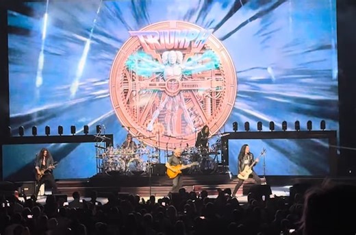 Watch TRIUMPH's Entire Hollywood, Florida Concert During 2026 Reunion Tour