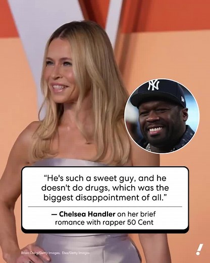 Chelsea Handler Reflects on Dating 50 Cent in 2009