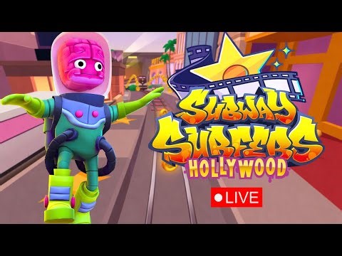 Subway Surfers LIVE🔴| Fastest Run Ever? | High Score Speed Mode